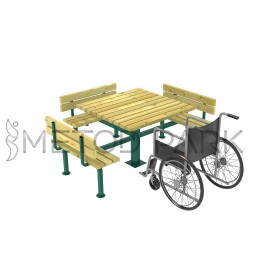 31 EG Accessible Picnic Table